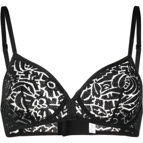 Bras, female, , Size: 38C US Lace Lingerie Support Bra - Eres - Modalova
