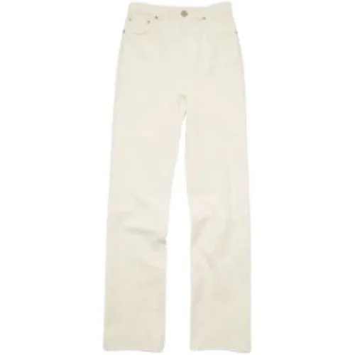 Timeless Straight Fit Jeans , female, Sizes: W25, W29, W27 - Acne Studios - Modalova