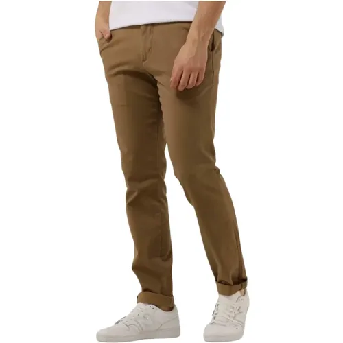 Slim Fit Flex Hose , Herren, Größe: W32 L32 - Selected Homme - Modalova