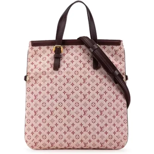 Pre-owned Tote Bags, female, , Size: ONE SIZE Pre-owned Canvas louis-vuitton-bags - Louis Vuitton Vintage - Modalova