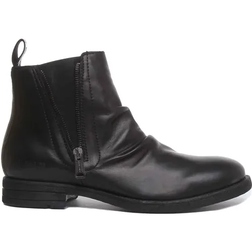 Chelsea Boots with Ornamental Zippers , male, Sizes: 10 UK - Replay - Modalova
