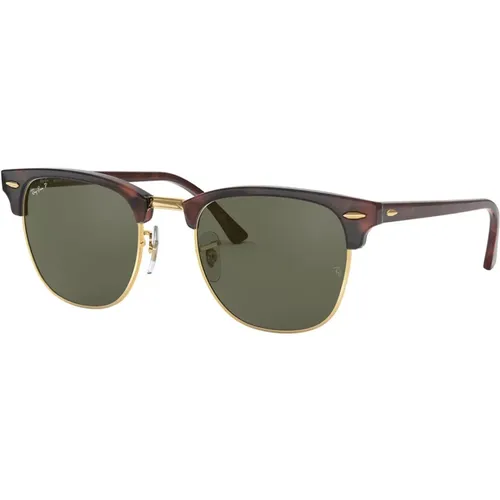 Klassische Clubmaster Sonnenbrille Polarisiert , unisex, Größe: 51 MM - Ray-Ban - Modalova