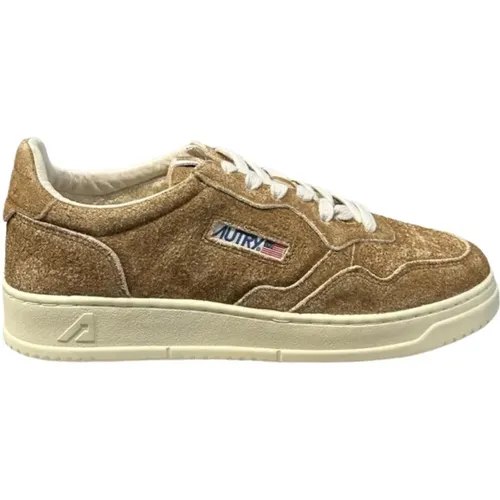 Sneakers, male, , Size: 7 US Low Man Medalist Sneakers - Autry - Modalova