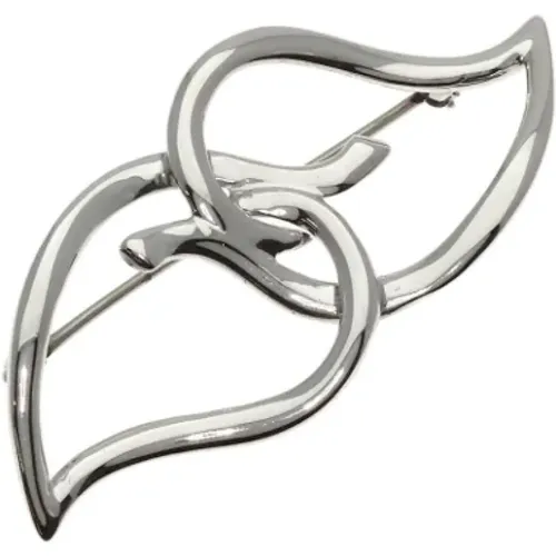 Pre-owned Jewellery, female, , Size: ONE SIZE Pre-owned Silver brooches - Tiffany & Co. Pre-owned - Modalova