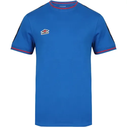 Infil Tape Tee Lifestyle T-shirt , Herren, Größe: M - Umbro - Modalova