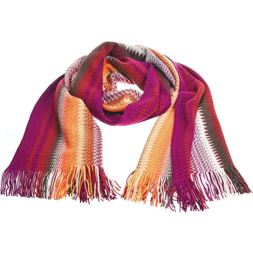 Winter Scarves, male, , Size: ONE SIZE Winter Scarves - Missoni - Modalova