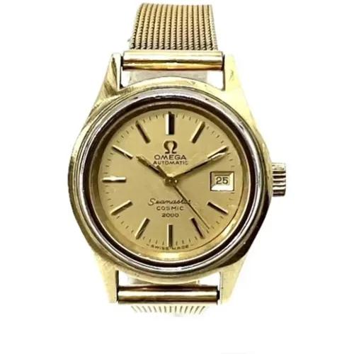 Pre-owned Watches, female, , Size: ONE SIZE Pre-owned Metal watches - Omega Vintage - Modalova