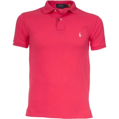 Slim-Fit Baumwollpolo,Slim-Fit Baumwoll-Polo - Polo Ralph Lauren - Modalova