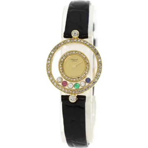 Pre-owned Gold watches , female, Sizes: ONE SIZE - Chopard Pre-owned - Modalova