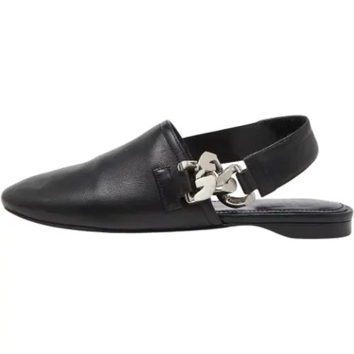 Pre-owned Flats, female, , Size: 5 US Pre-owned Leather flats - Givenchy Pre-owned - Modalova