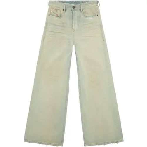 Gerades Jeans - 1996 D-Sire , Damen, Größe: W28 L30 - Diesel - Modalova