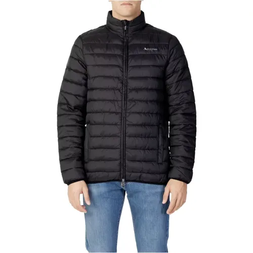 Stilvolle Herren Herbst/Winter Jacken Kollektion , Herren, Größe: L - Aquascutum - Modalova