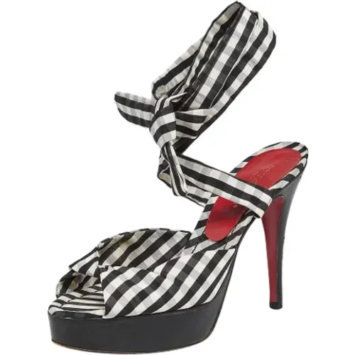 Pre-owned Canvas sandals , Damen, Größe: 37 EU - Dolce & Gabbana Pre-owned - Modalova