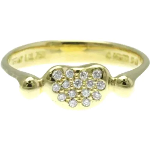 Pre-owned Jewellery, female, , Size: ONE SIZE Pre-owned Gold rings - Tiffany & Co. Pre-owned - Modalova