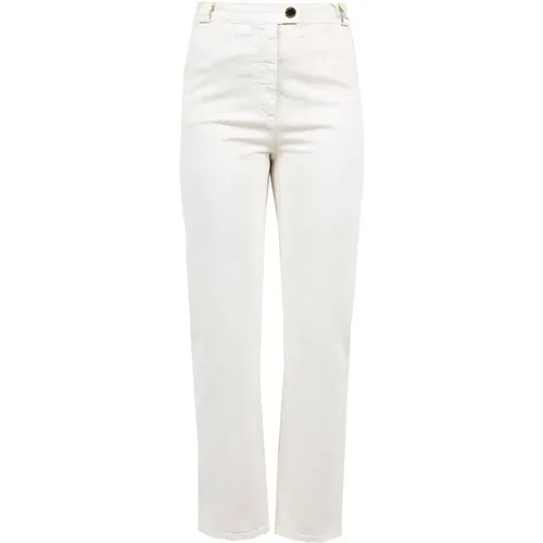 Hoch taillierte Slim-fit Jeans - PATRIZIA PEPE - Modalova