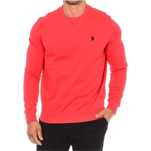 Rundhalsausschnitt Pullover - U.S. Polo Assn. - Modalova