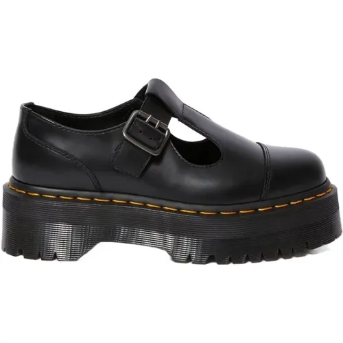 Distinctive Style Flat Shoes , female, Sizes: 6 UK, 5 UK, 6 1/2 UK, 4 UK - Dr. Martens - Modalova