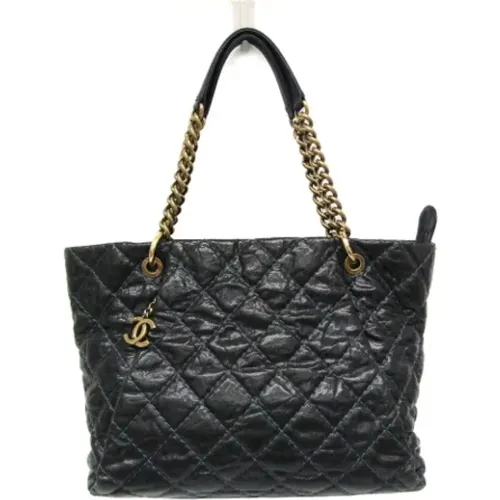 Pre-owned Tote Bags, female, , Size: ONE SIZE Pre-owned Leather chanel-bags - Chanel Vintage - Modalova