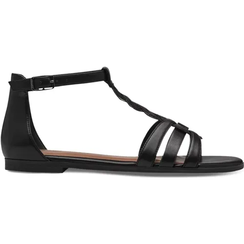 Casual Open Sandals Women , female, Sizes: 6 UK, 4 UK, 3 UK, 7 UK, 5 UK - tamaris - Modalova