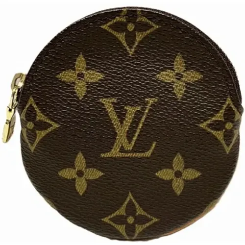 Pre-owned Wallets, female, , Size: ONE SIZE Pre-owned Canvas wallets - Louis Vuitton Vintage - Modalova