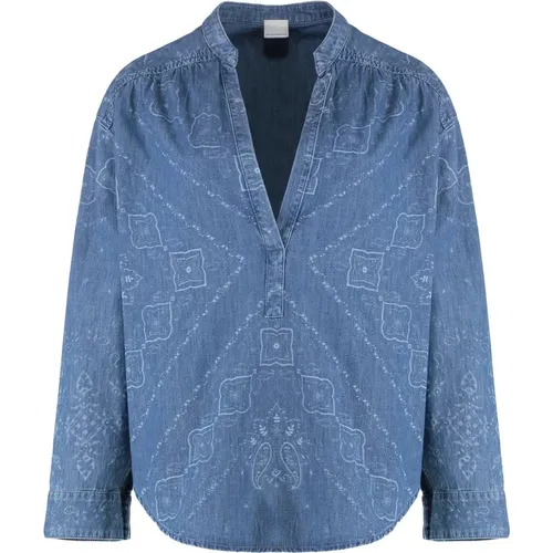 Blouses, female, , Size: XS Bengasi Blouse - pinko - Modalova