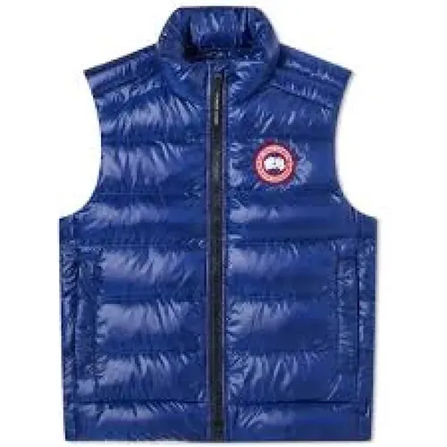 Vests, male, , Size: XL Stylish Winter Vest - Canada Goose - Modalova