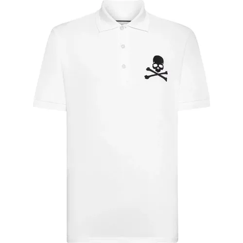 Klassisches Polo Shirt in Verschiedenen Farben , Herren, Größe: 4XL - Philipp Plein - Modalova