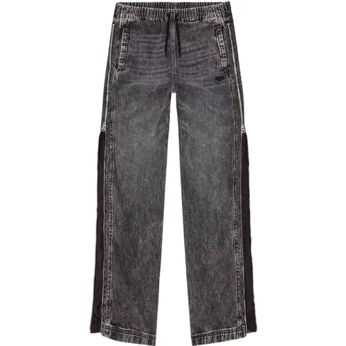 Graue Martian Jogger Jeans Diesel - Diesel - Modalova