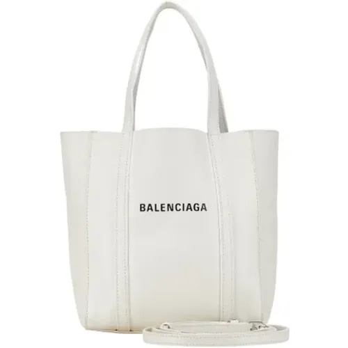 Pre-owned Tote Bags, female, , Size: ONE SIZE Pre-owned Leather balenciaga-bags - Balenciaga Vintage - Modalova