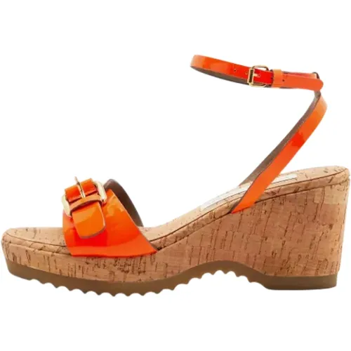Pre-owned Stoff sandals , Damen, Größe: 39 EU - Stella McCartney Pre-owned - Modalova
