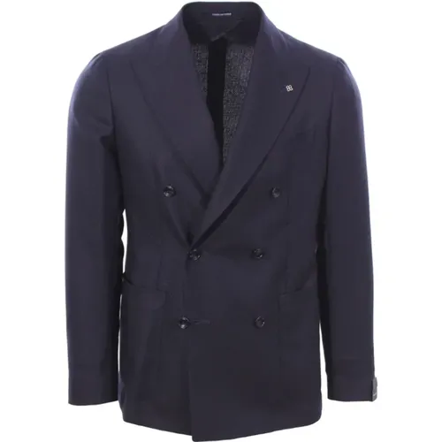 Jackets , male, Sizes: M, L - Tagliatore - Modalova