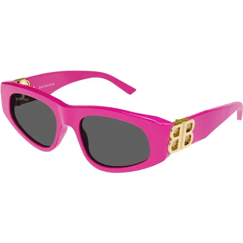 Stile Sonnenbrille , unisex, Größe: 53 MM - Balenciaga - Modalova