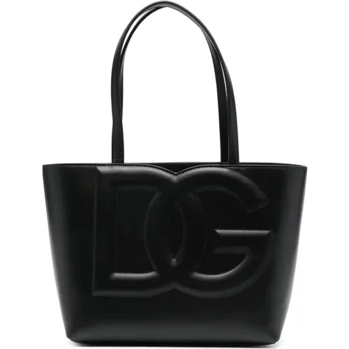 Shopping Handbag , female, Sizes: ONE SIZE - Dolce & Gabbana - Modalova