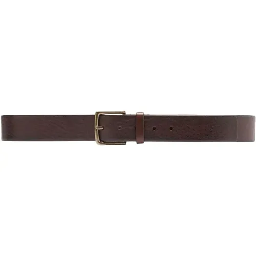 Belts, male, , Size: 85 CM Stylish Leather Belt for Men - Officine Creative - Modalova