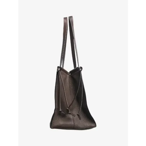 Pre-owned Tote Bags, female, , Size: ONE SIZE Pre-owned Leather totes - Loewe Pre-owned - Modalova