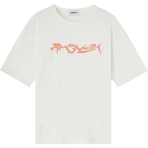 T-shirts and Polos , male, Sizes: S - Ambush - Modalova