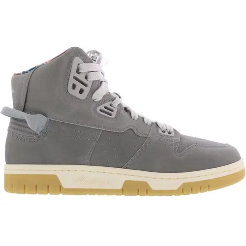 Sneakers, male, , Size: 7 US High Flannel Stylish Men's Shirt - Acne Studios - Modalova