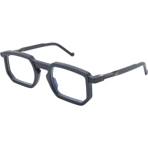 Wl0060 Navyblue Optical Frame , unisex, Größe: 51 MM - Vava Eyewear - Modalova