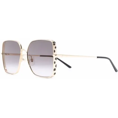 Ct0299S 001 Sunglasses , female, Sizes: 59 MM - Cartier - Modalova