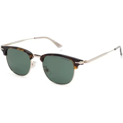 Sunglasses, male, , Size: 49 MM Mb0364S 002 Sunglasses - Montblanc - Modalova