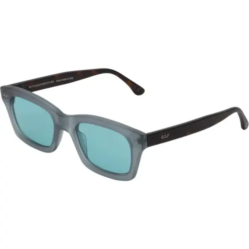 Petrol Sunglasses , unisex, Sizes: 52 MM - Retrosuperfuture - Modalova