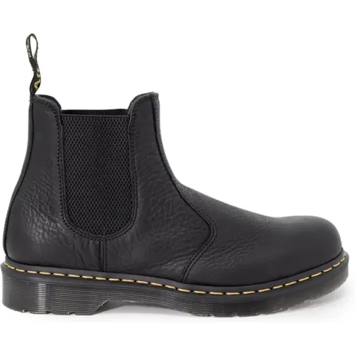 Chelsea Boots, male, , Size: 11 US Leather Slip-On Ankle Boots - Dr. Martens - Modalova