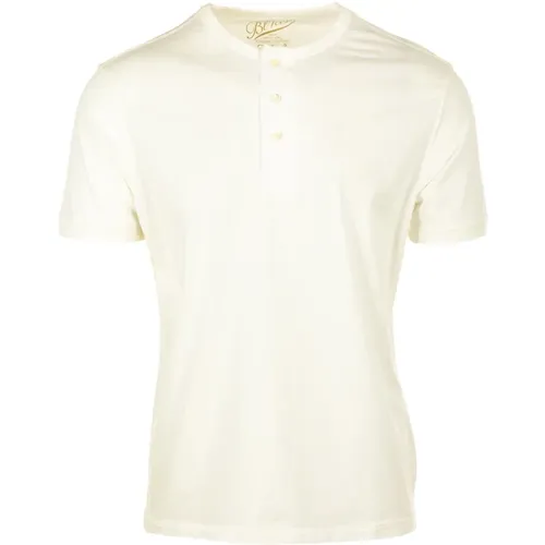 Weiße T-Shirts und Polos Cester Jersey , Herren, Größe: L - Bl'ker - Modalova
