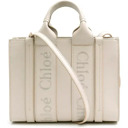 Pre-owned Leather handbags , female, Sizes: ONE SIZE - Chloé Pre-owned - Modalova