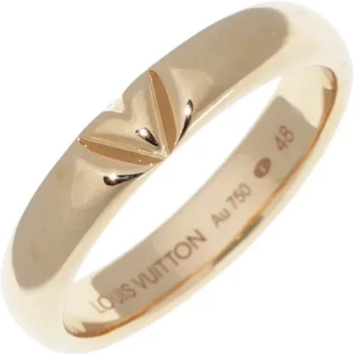 Pre-owned Jewellery, female, , Size: ONE SIZE Pre-owned Metal rings - Louis Vuitton Vintage - Modalova