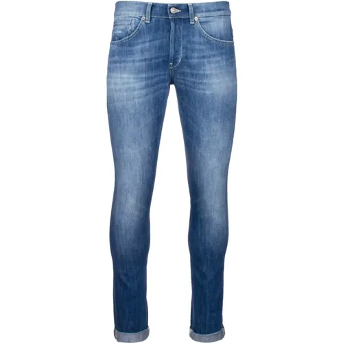 Stilvolle Slim-fit Jeans , Herren, Größe: W35 - Dondup - Modalova