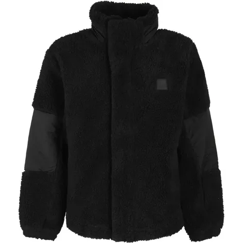 Warm Fleece Jacket , male, Sizes: S, XL, M, L - Rains - Modalova