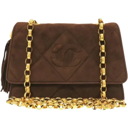 Pre-owned Cross Body Bags, female, , Size: ONE SIZE Pre-owned Fabric chanel-bags - Chanel Vintage - Modalova