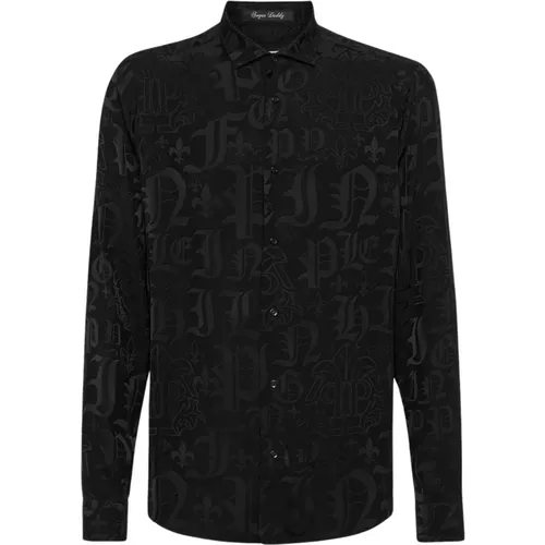 Stylish Shirt with Unique Design , male, Sizes: M, XL, 2XL, S - Philipp Plein - Modalova