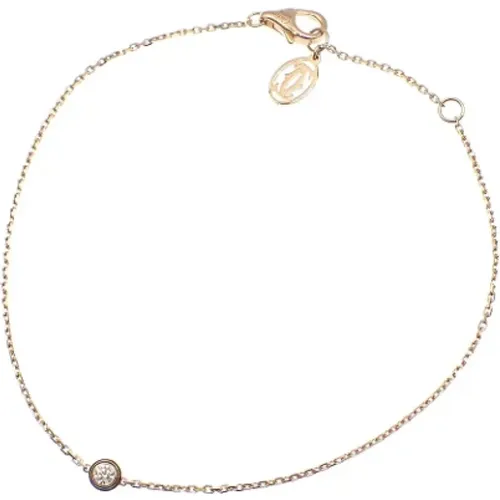 Pre-owned Rose Gold bracelets , female, Sizes: ONE SIZE - Cartier Vintage - Modalova